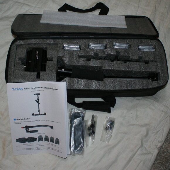 NWOT - Flycam Redking Handheld Camera Stabilizer (Model FLCM-RK) - Picture 4 of 6
